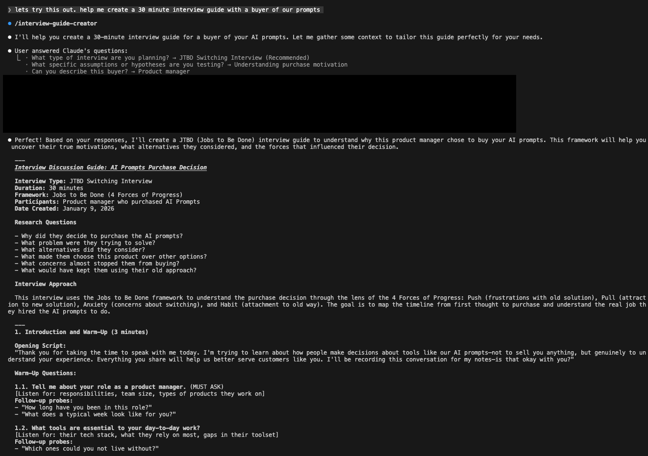 🕹️ I Built 3 Claude Code Commands to 10x My PM Productivity