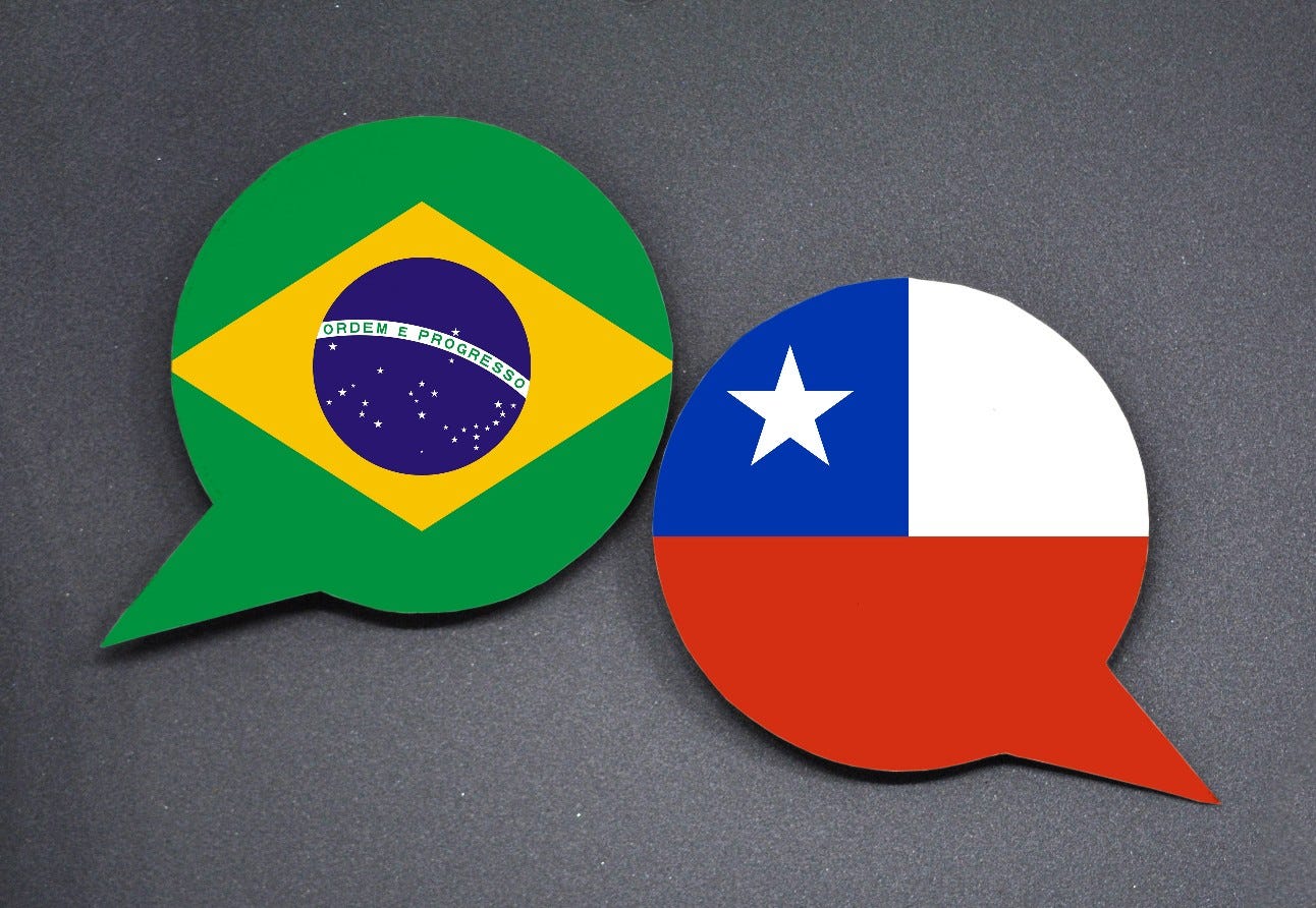 5 curiosidades sobre a relação do Brasil com o Chile - Agência de Notícias  da Indústria