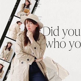Did you forget who you are?