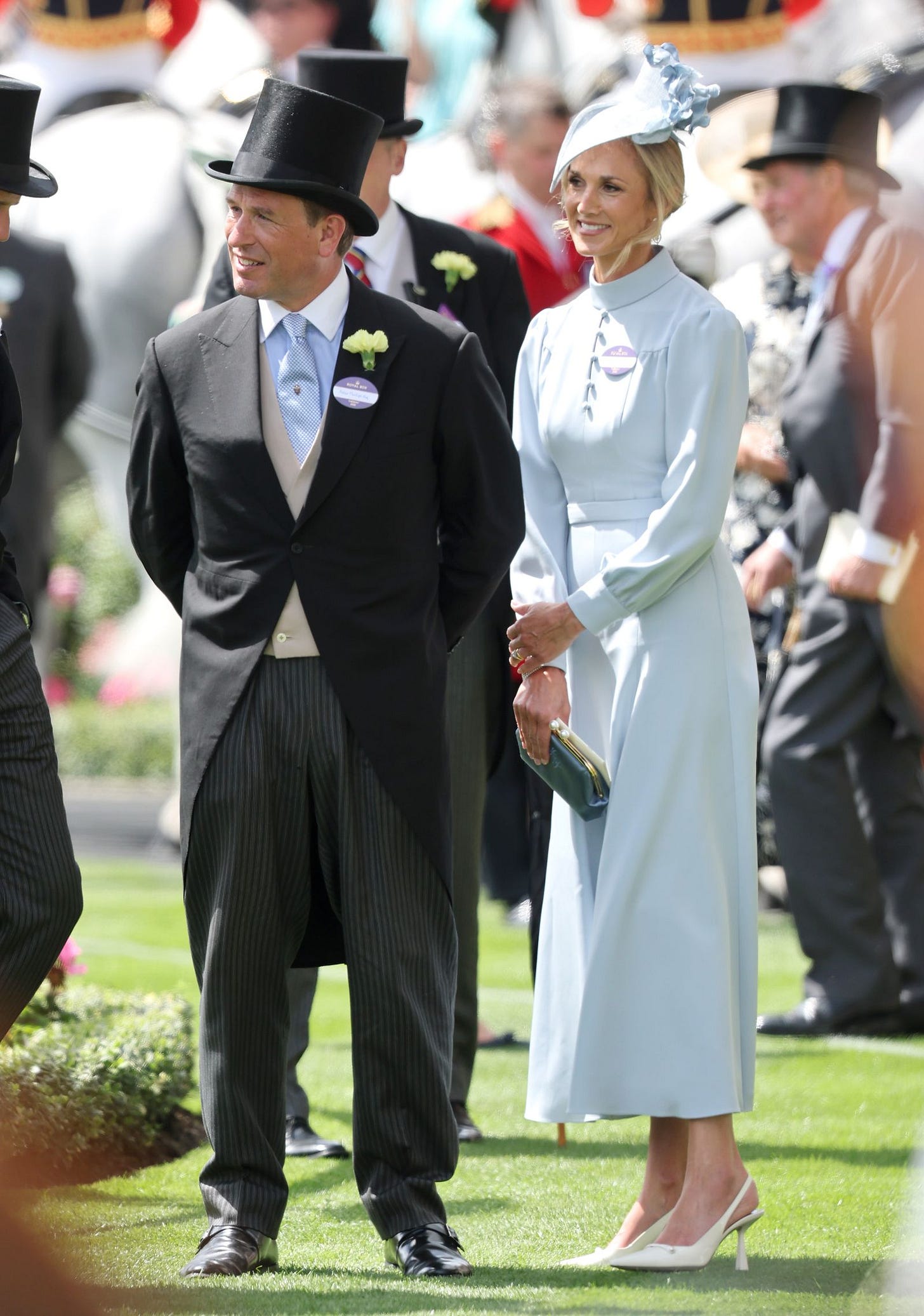 Peter Phillips and Harriet Sperling make their newlywed debut at Royal  Ascot 2026 | Tatler