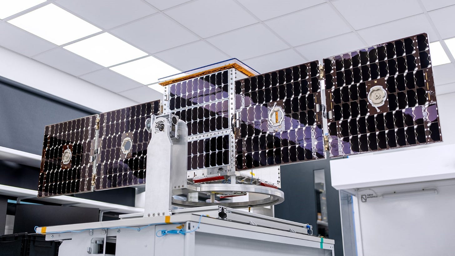 constellr Achieves Major Milestone With Successful Mechanical Qualification  Test Campaign Ahead Of Q4/2024 Satellite Launch