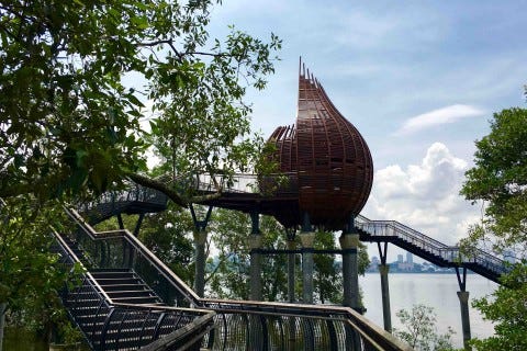 SINGAPORE: Sungei Buloh Wetland Reserve SINGAPORE: Sungei Buloh Wetland Reserve