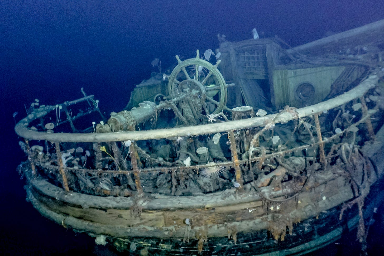 Lost in 1915, Ernest Shackleton's ship Endurance found off coast of  Antarctica