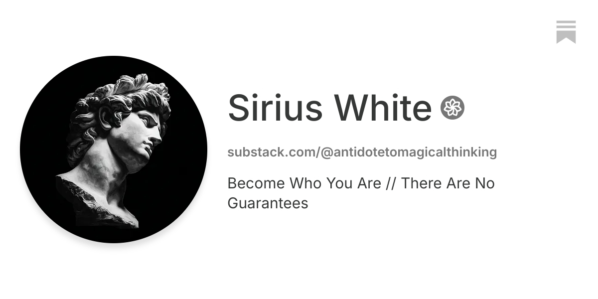 Sirius White | Substack