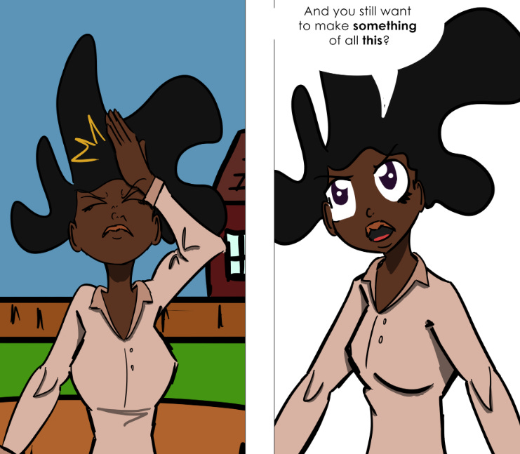 Michelle - a later appearance