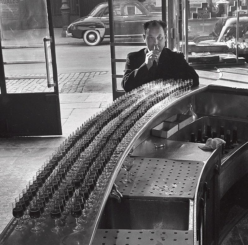 May be a black-and-white image of 1 person and childrens toy