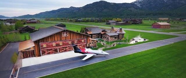 $6 Million Wyoming Home is an Aviator's Dream $6 Million Wyoming Home is an Aviator's Dream