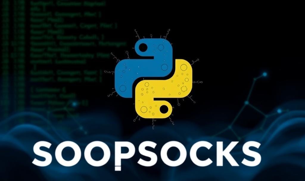 The Trojan Horse of Python: “soopsocks” - by Srihari