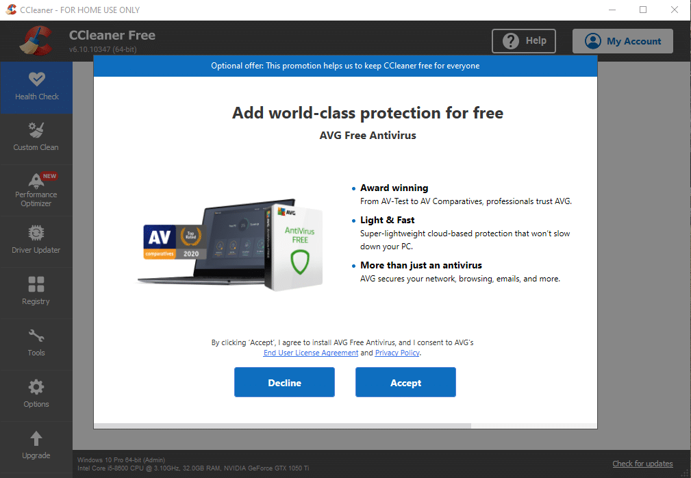 ccleanerupsell ccleanerupsell