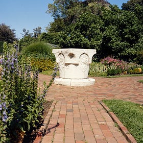 A visit to George Eastman Garden