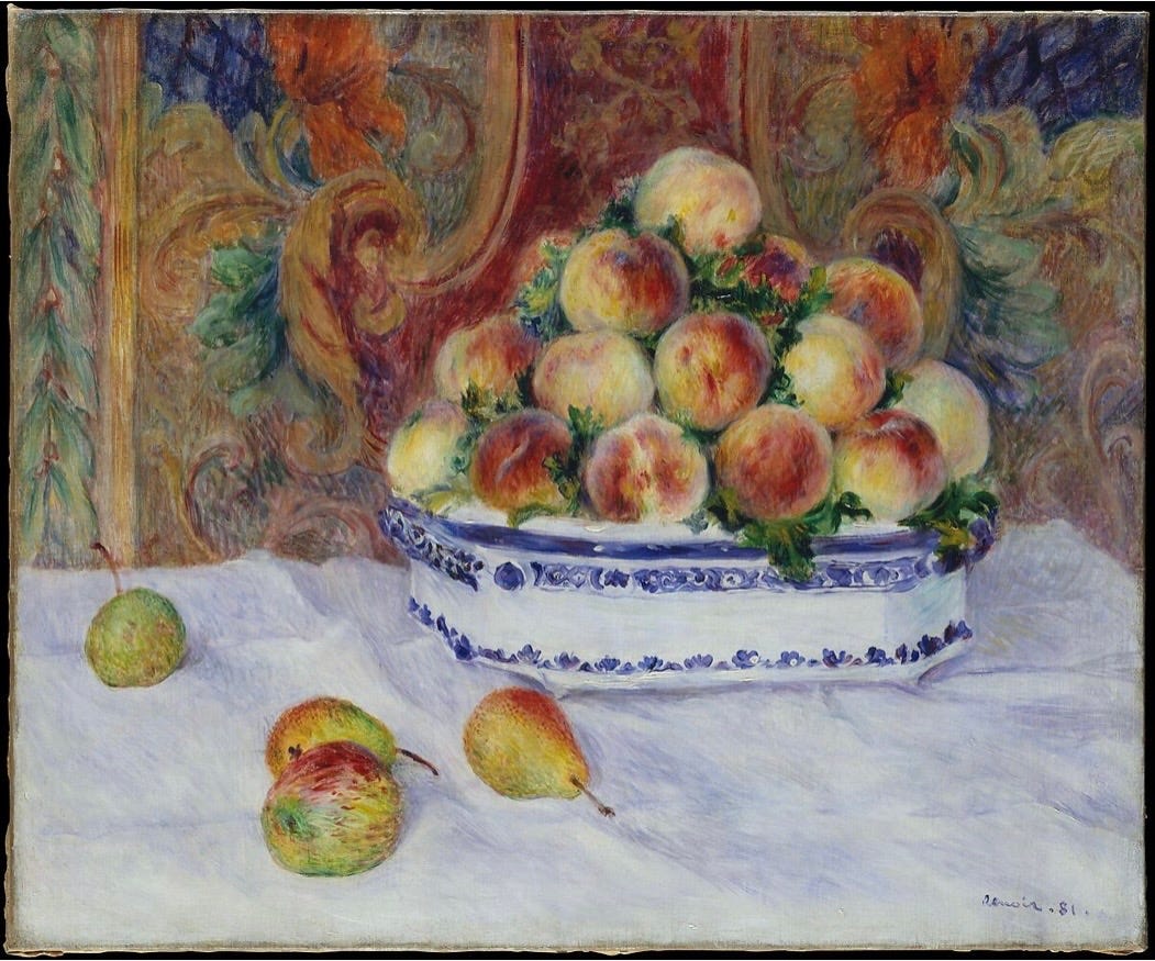 Peach pie, an escaped prisoner, & loneliness : my “Labor Day” reading ...