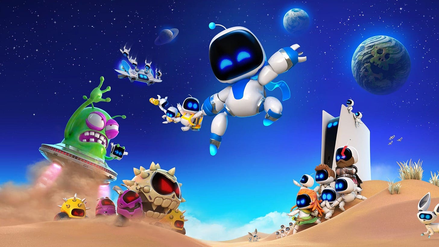 Hands on with Astro Bot: creative, beautiful and authentically PlayStation  | Digital Foundry