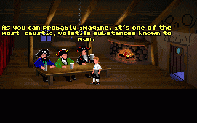 Secret of Monkey Island Part #2 - The Three Trials