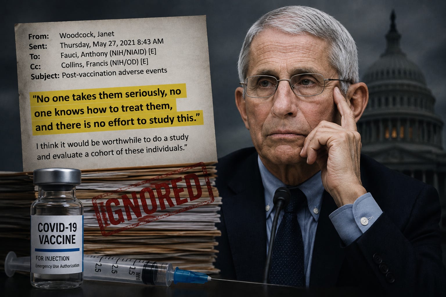 Another Smoking Gun for Fauci