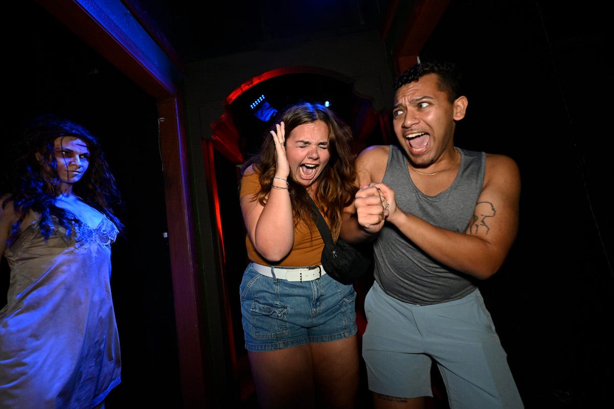 Halloween Horror Nights 2024 - Insidious The Further