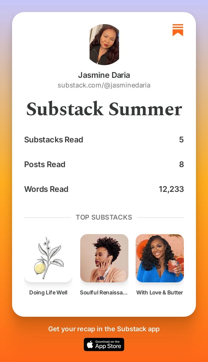 Substack Summer