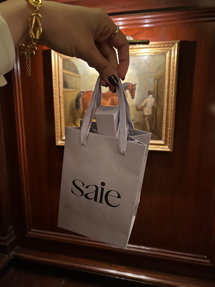 chanel, The Connaught London, English tea