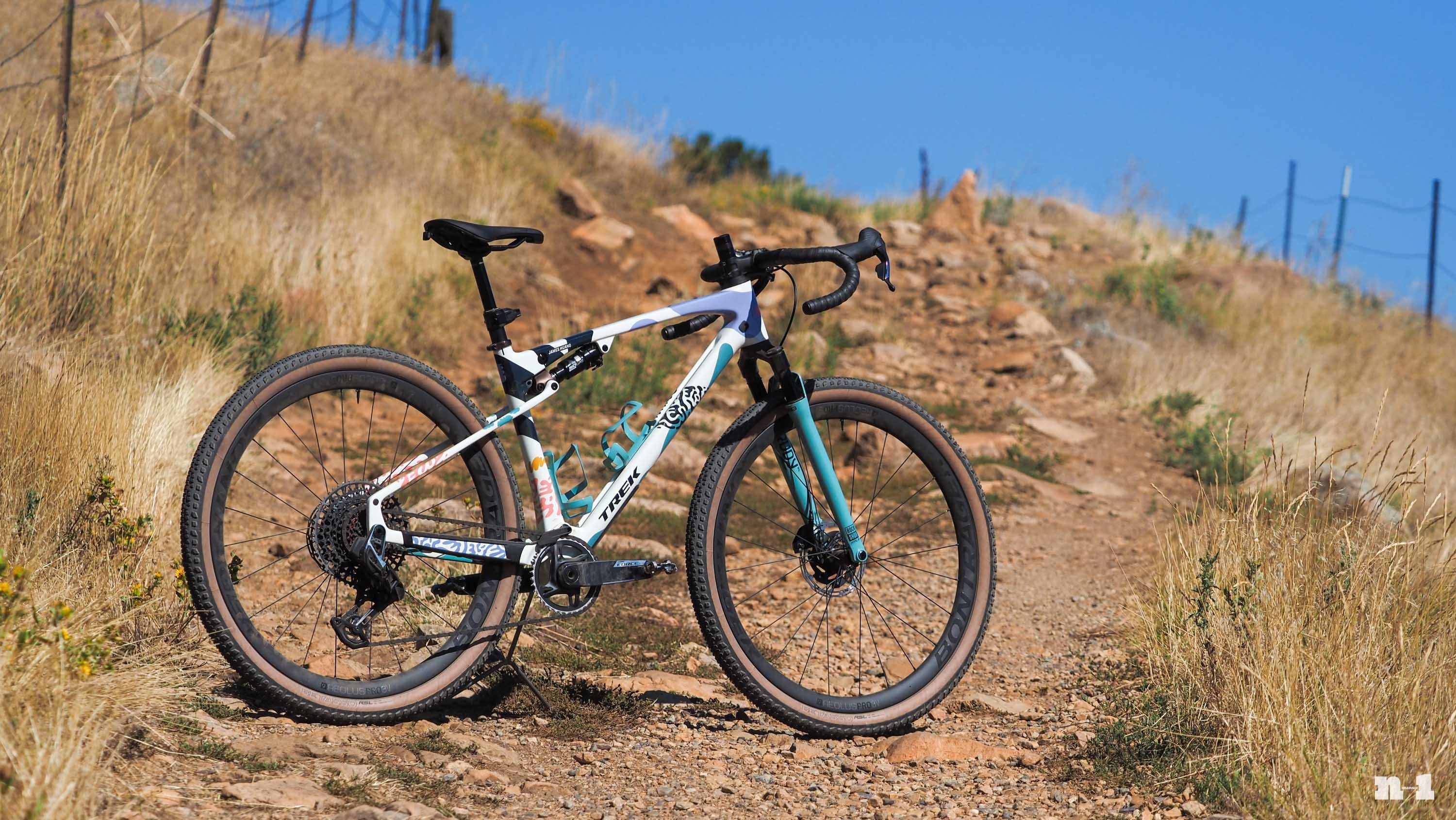 Trek Checkout review side view