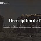 Description de l'Égypte