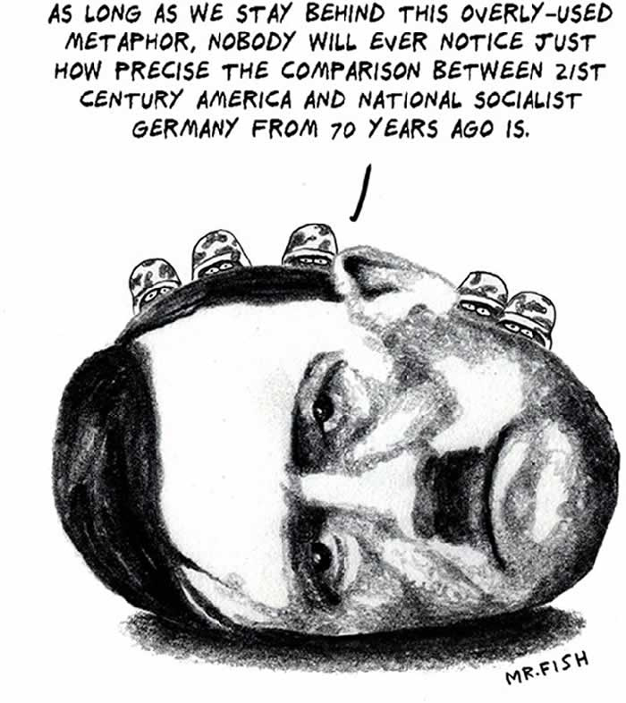 BlackCommentator.com: Political Cartoon - Camouflage By Mr. Fish, Philadelplhia PA BlackCommentator.com: Political Cartoon - Camouflage By Mr. Fish, Philadelplhia PA