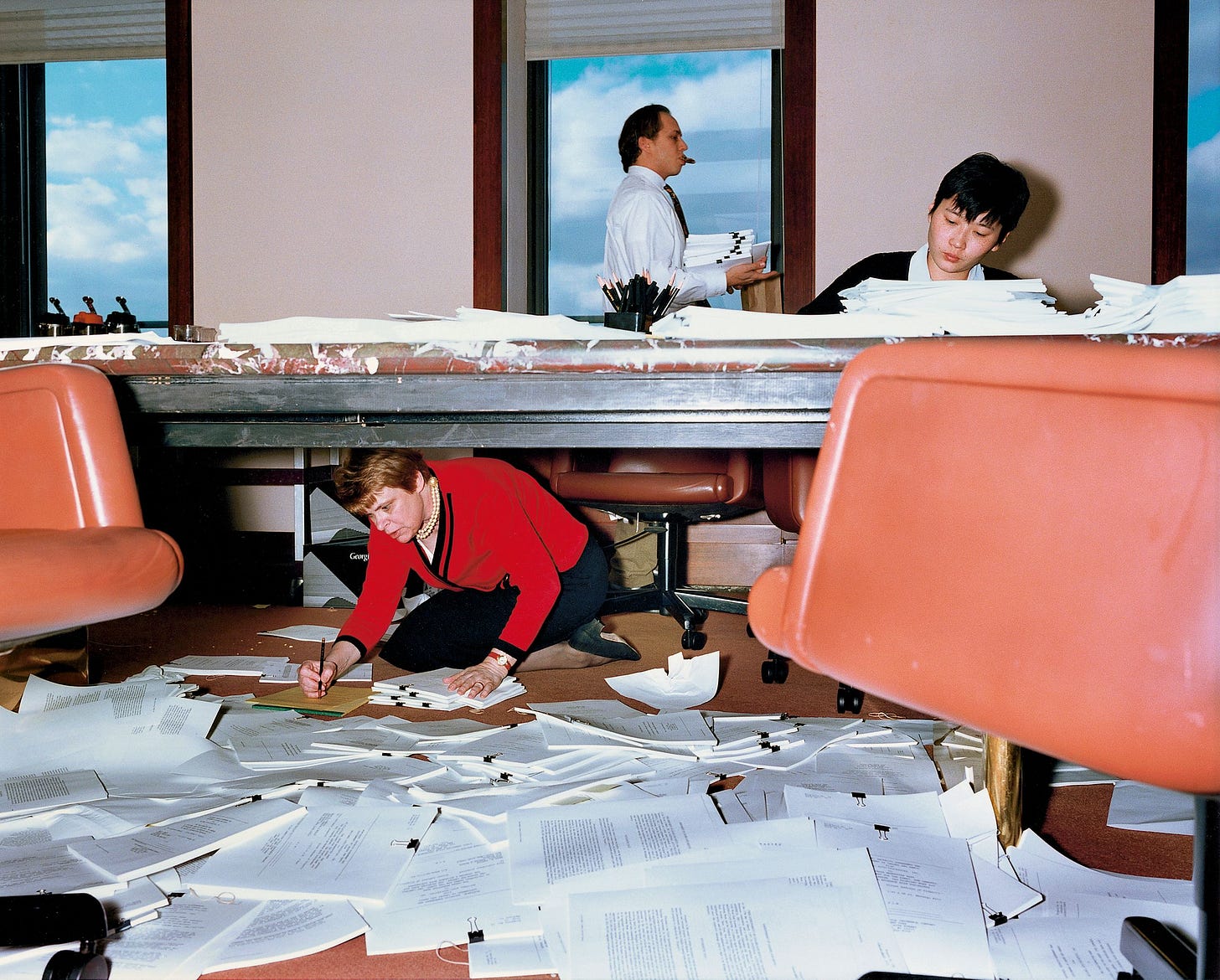 The Frightening Familiarity of Late-Nineties Office Photos | The New Yorker
