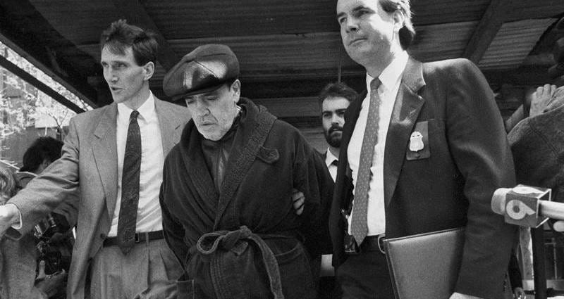 Vincent Gigante, The 'Insane' Mafia Boss Who Outfoxed The Feds