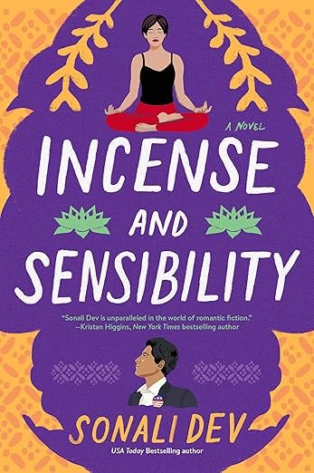 Incense and Sensibility: A Novel (The Rajes Series Book 3)