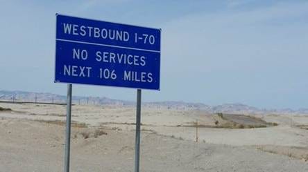 2016 Worldcon Road Trip Day 12: Green River UT to Wendover NV (with Lots of Rocks) 2016 Worldcon Road Trip Day 12: Green River UT to Wendover NV (with Lots of Rocks)