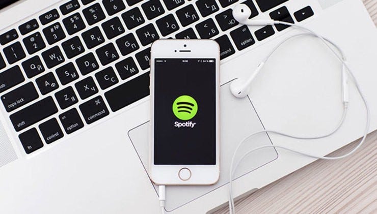 Spotify 123rf