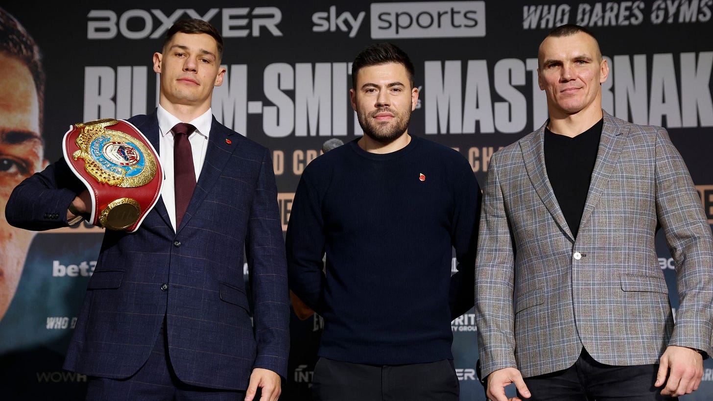 Chris Billam-Smith vs Mateusz Masternak: What time are they in the ring on  Sunday? How can I watch? | Boxing News | Sky Sports