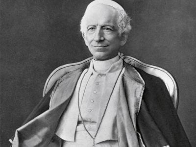 Leo XIII | Pope, Encyclicals, Providentissimus Deus, Rerum Novarum, & Facts  | Britannica