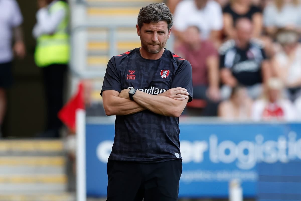 Alex Bruce given extra funds to add to his Rotherham United squad Alex Bruce given extra funds to add to his Rotherham United squad