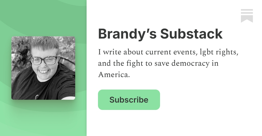 The Day Democracy Died - Brandy’s Substack