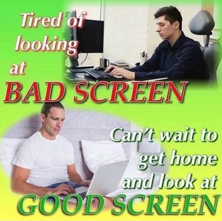 Bading Computer Meme Are laptops millennial cringe? - by kate lindsay - Embedded