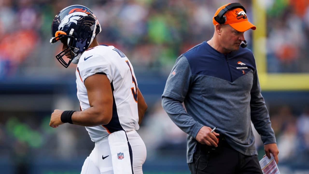 Russell Wilson, Nathaniel Hackett must overcome early stumble after forging  strong relationship