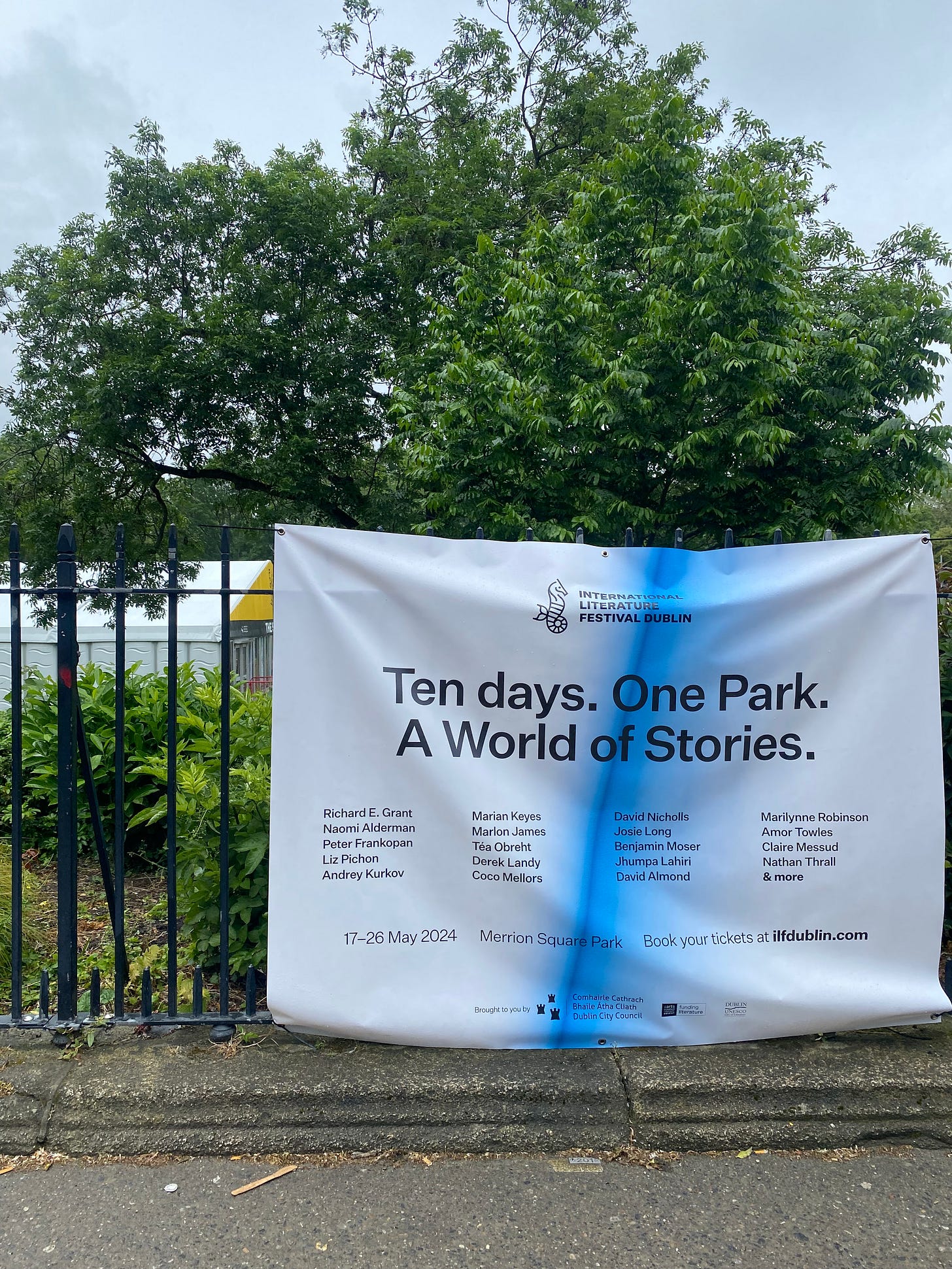 International Literature Festival Dublin 2024