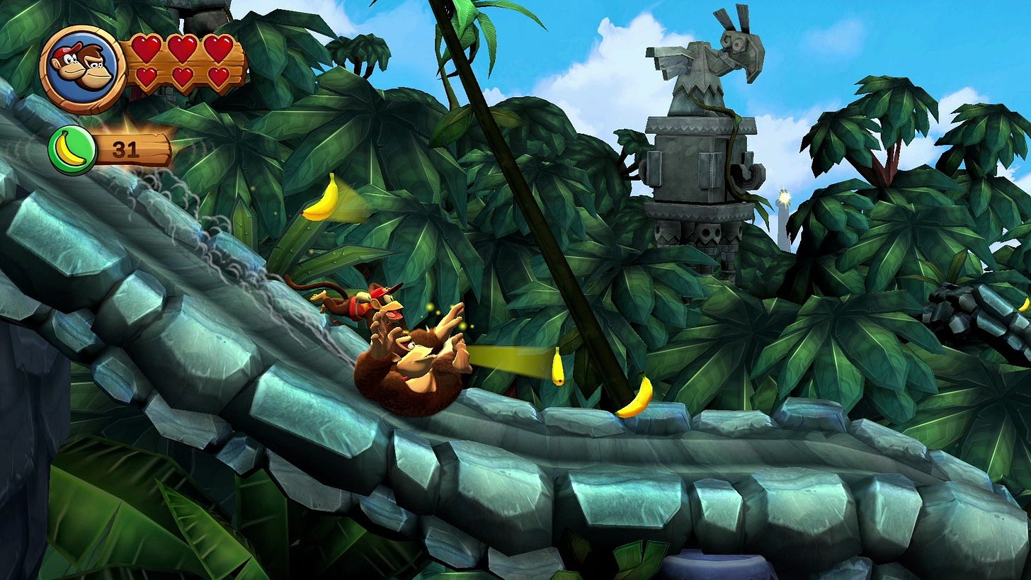 Donkey Kong Country Returns HD boxart, screenshots Donkey Kong Country Returns HD boxart, screenshots