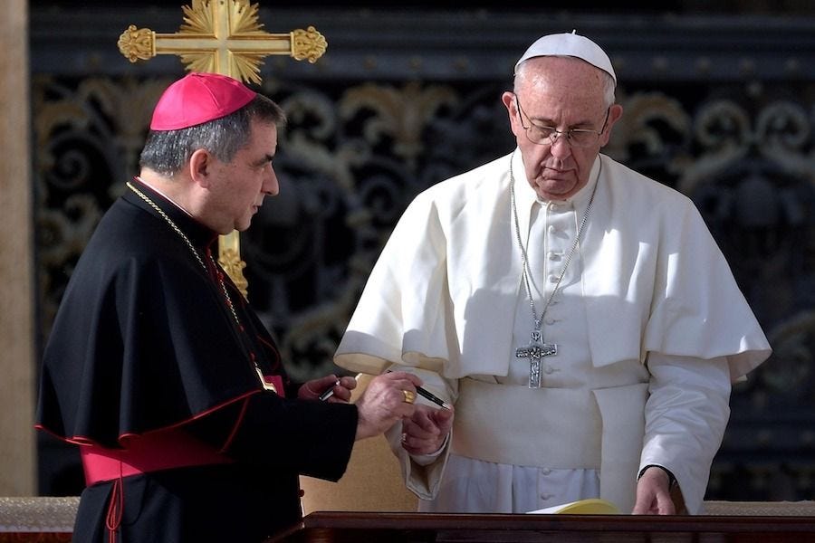 ‘Fraternally Francis’ - The Becciu - Francis letters hit Vatican courtroom ‘Fraternally Francis’ - The Becciu - Francis letters hit Vatican courtroom