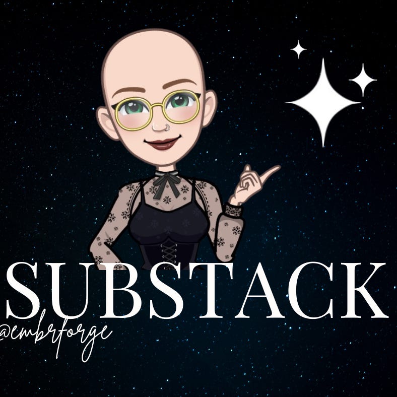 E.B.W Substack logo
