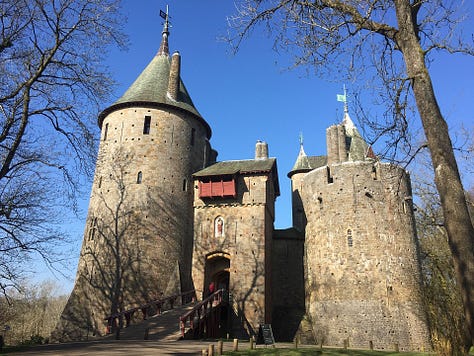 site visits to attractions north of Cardiff