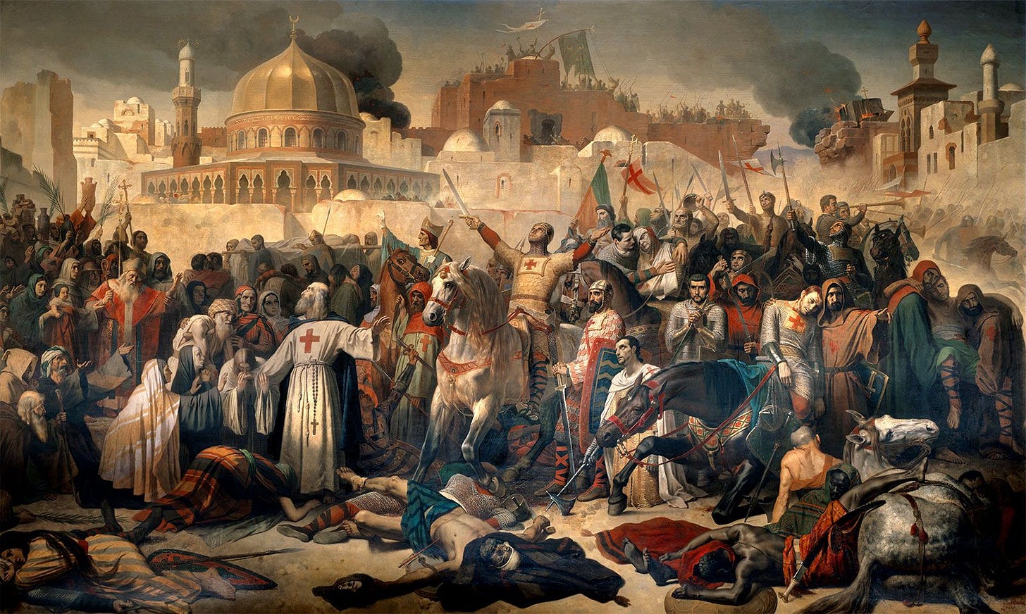 Palestine - Crusades, Holy Land, Conflict | Britannica