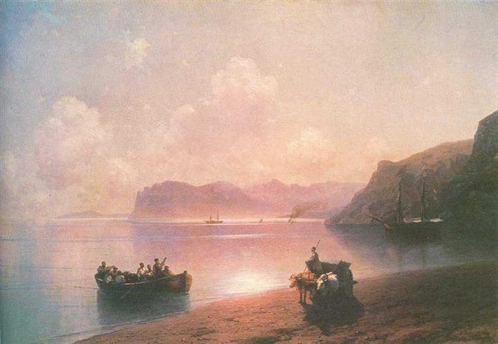 Seas, Cities and Dreams　Ivan Aivazovsky Seas, Cities and Dreams Ivan Aivazovsky cab80bd7-d54a-4ac3-9ec0-