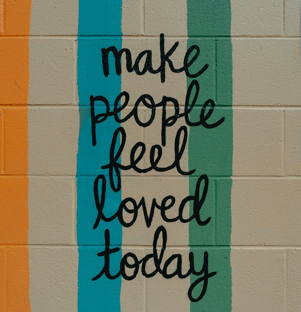 blue and white brick wall