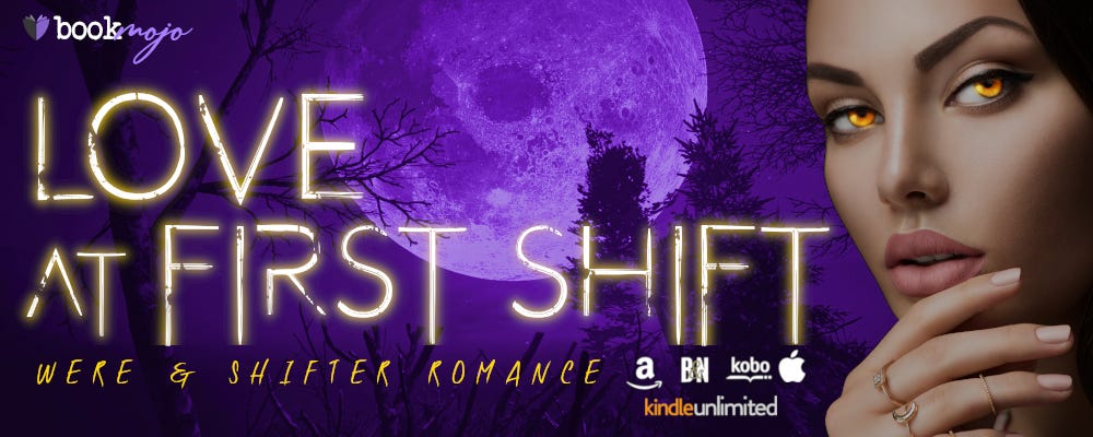 Love at First Shift: shifter romance books