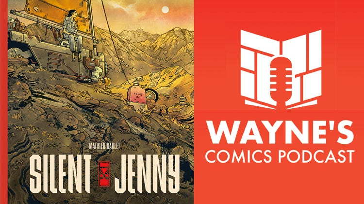 Wayne’s Comics Podcast #742: Interview with Mike Kennedy