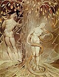 Fichier:William Blake, The Temptation and Fall of Eve.JPG — Wikipédia Fichier:William Blake, The Temptation and Fall of Eve.JPG — Wikipédia