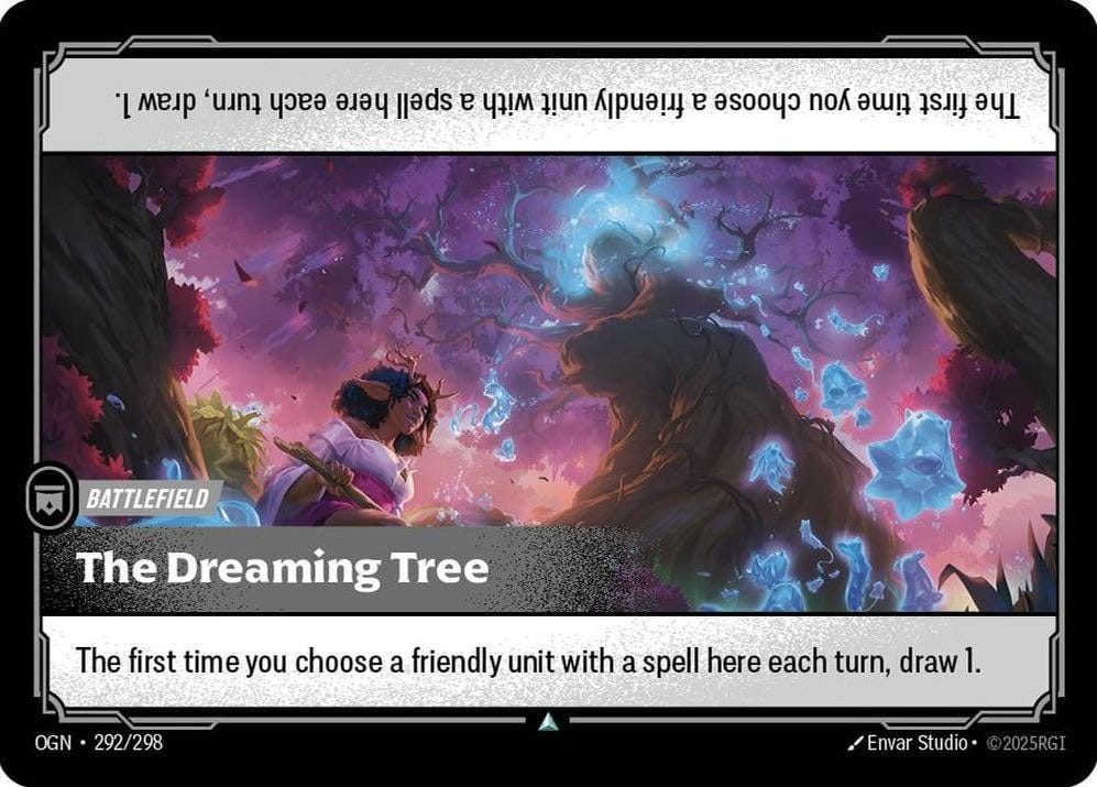 The Dreaming Tree Question : r/riftboundtcg The Dreaming Tree Question : r/riftboundtcg