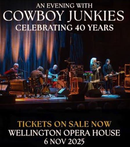 Gig Review: The Cowboy Junkies Ride On After 40 Years