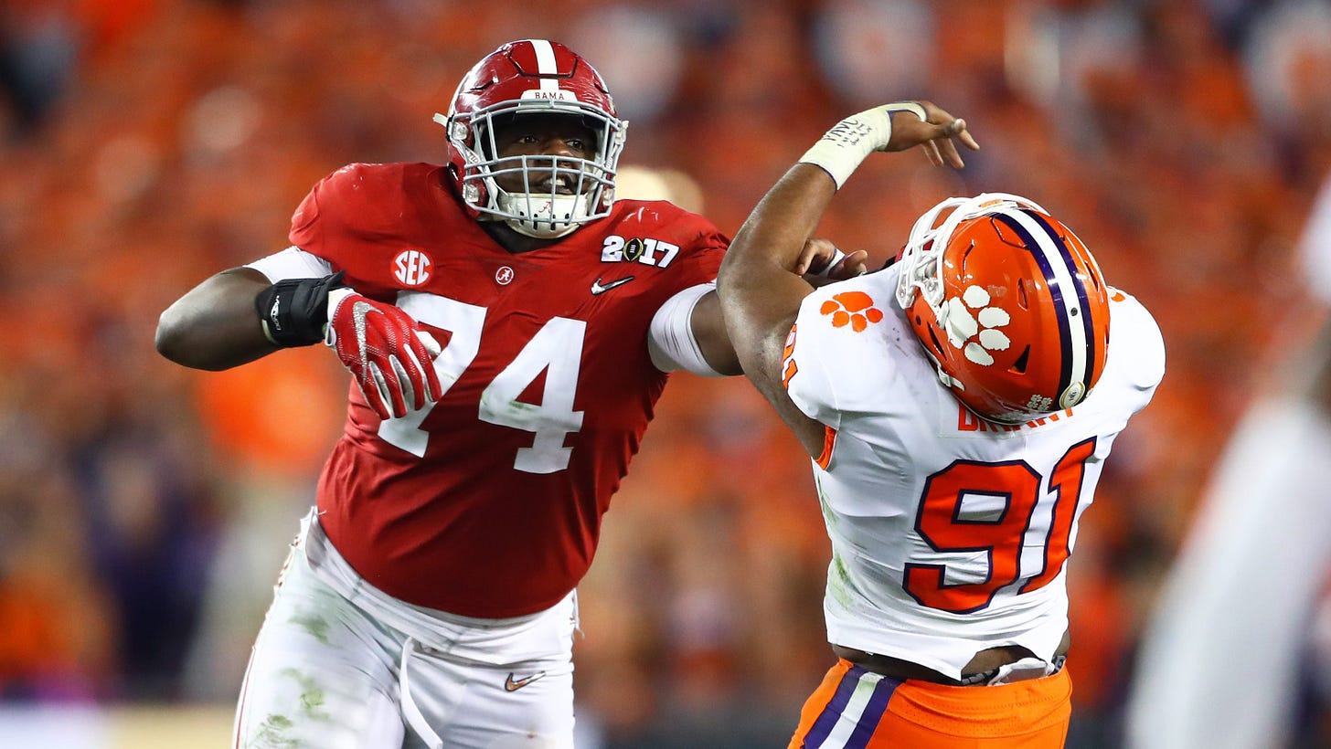 From high school ALL-USA to NFL Draft: Cam Robinson, Alabama tackle From high school ALL-USA to NFL Draft: Cam Robinson, Alabama tackle
