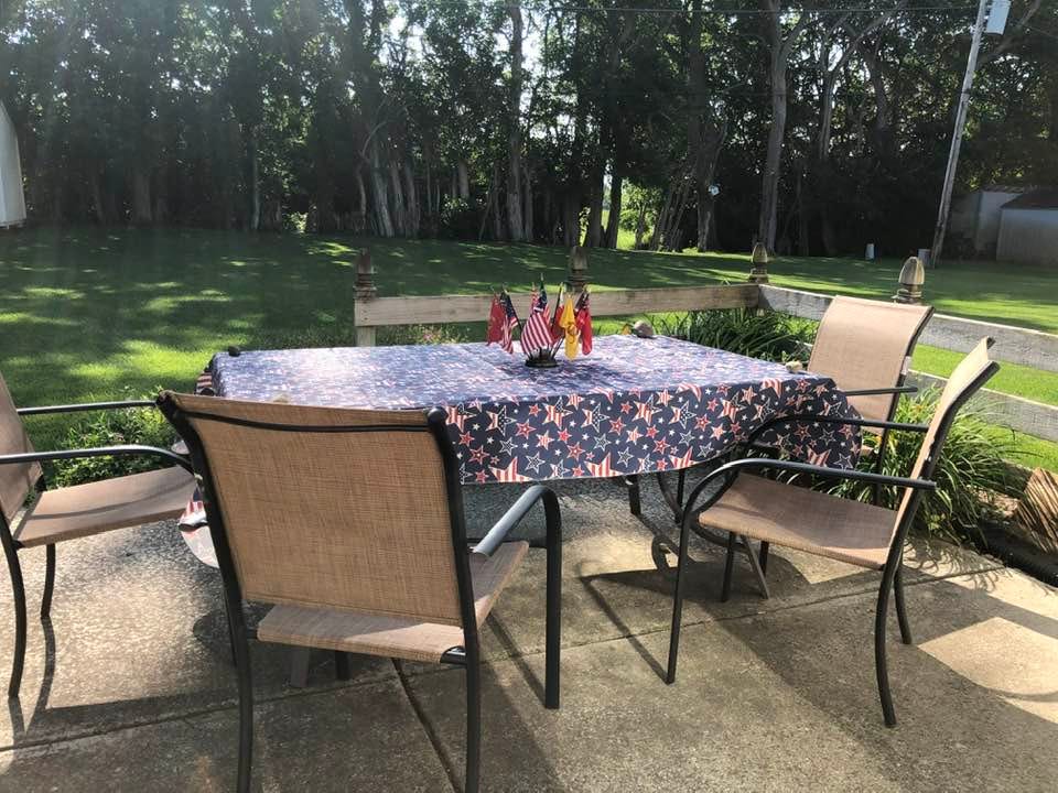 May be an image of table